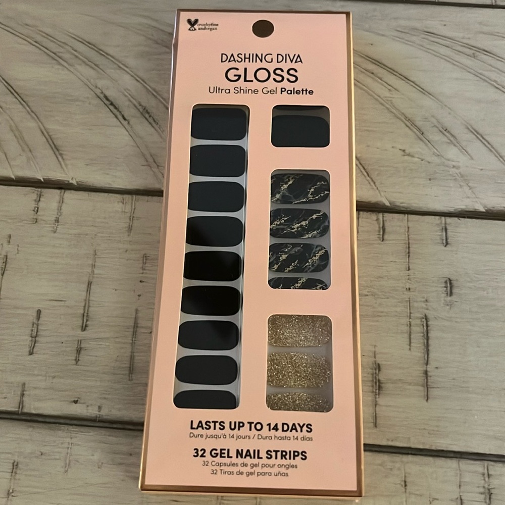 Dashing divas gel nail strips